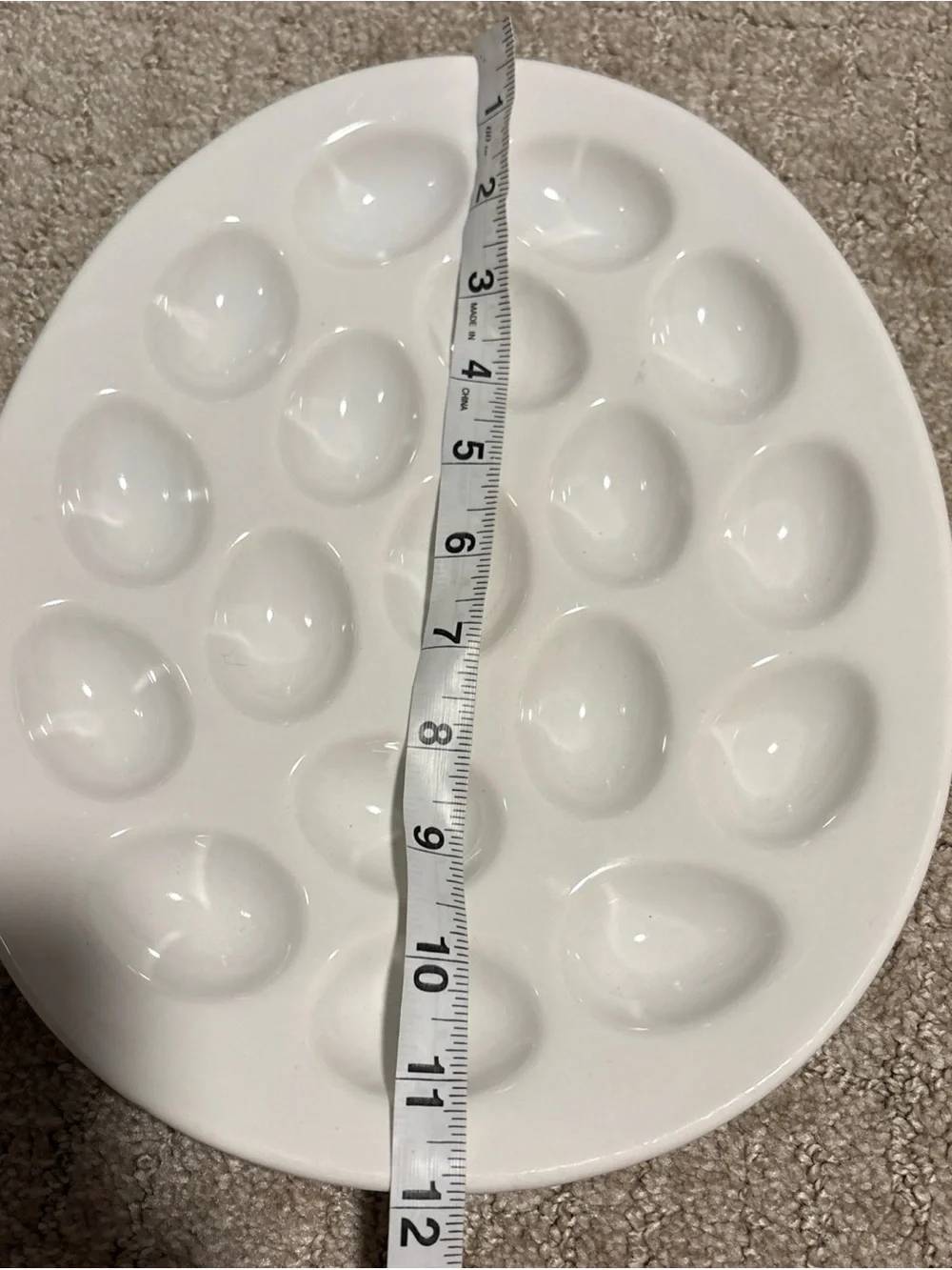 Deviled Egg Platter 18 Insert